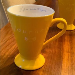 Set of two Mary Kay journey mugs